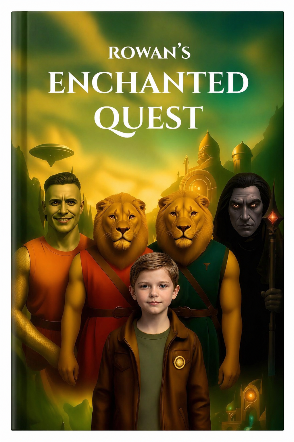 Enchanted Quest — Personalised Hardcover Book