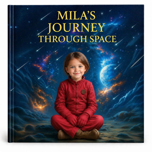 A Journey Through Space - PDF Digital Download