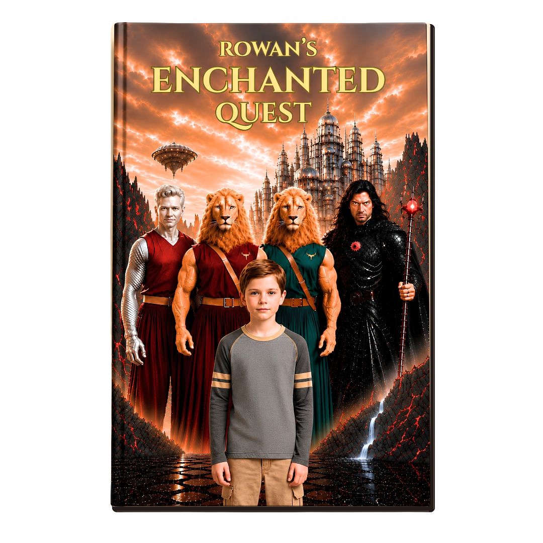 Enchanted Quest — Personalised Paperback Book