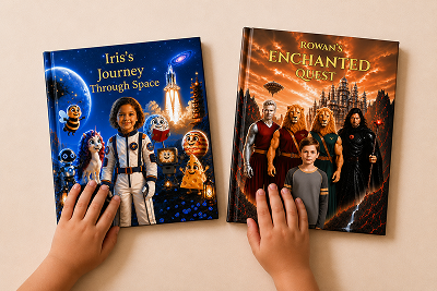 Your story is printed with care and delivered with joy.