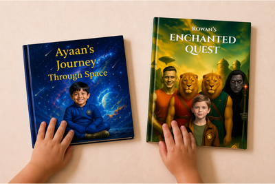 Your story is printed with care and delivered with joy.